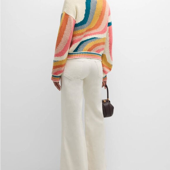 Mother Denim The Twister Skimp Cream Jeans Size 32 EUC Worn Once! - Picture 4 of 17